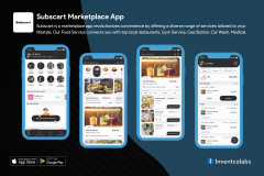Subscart Marketplace App 